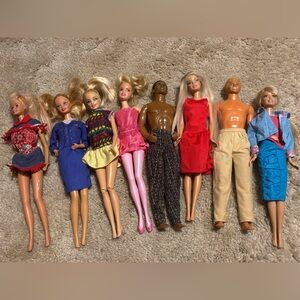 Vintage Mattel Barbie Doll Lot